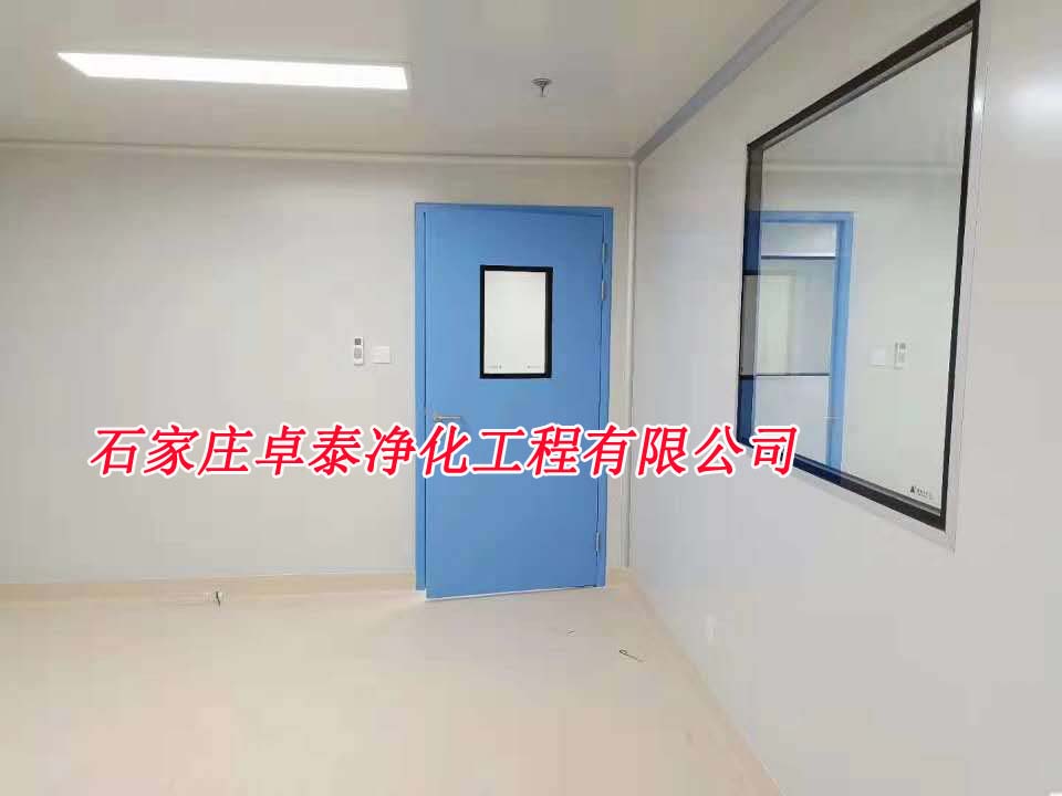 石家莊科源藥機(jī)十萬(wàn)級(jí)凈化車間